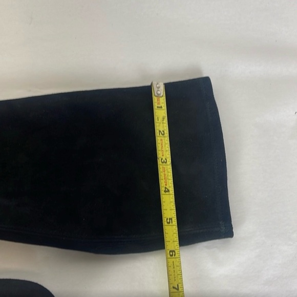 Stuart Weitzman tall shaft Boots- blk suede. excellent quality! - Picture 7 of 8